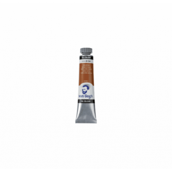 TALENS ΧΡΩΜΑ ΛΑΔΙΟΥ 20ml V.GOGH RAW SIENNA TALENS ΧΡΩΜΑ ΛΑΔΙΟΥ 20ml V.GOGH RAW SIENNA
